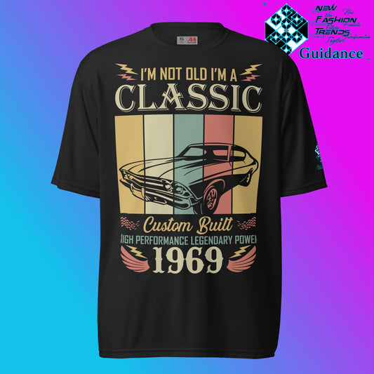 Classic Car T-Shirt - 1969 Cruise Style - XGuidance