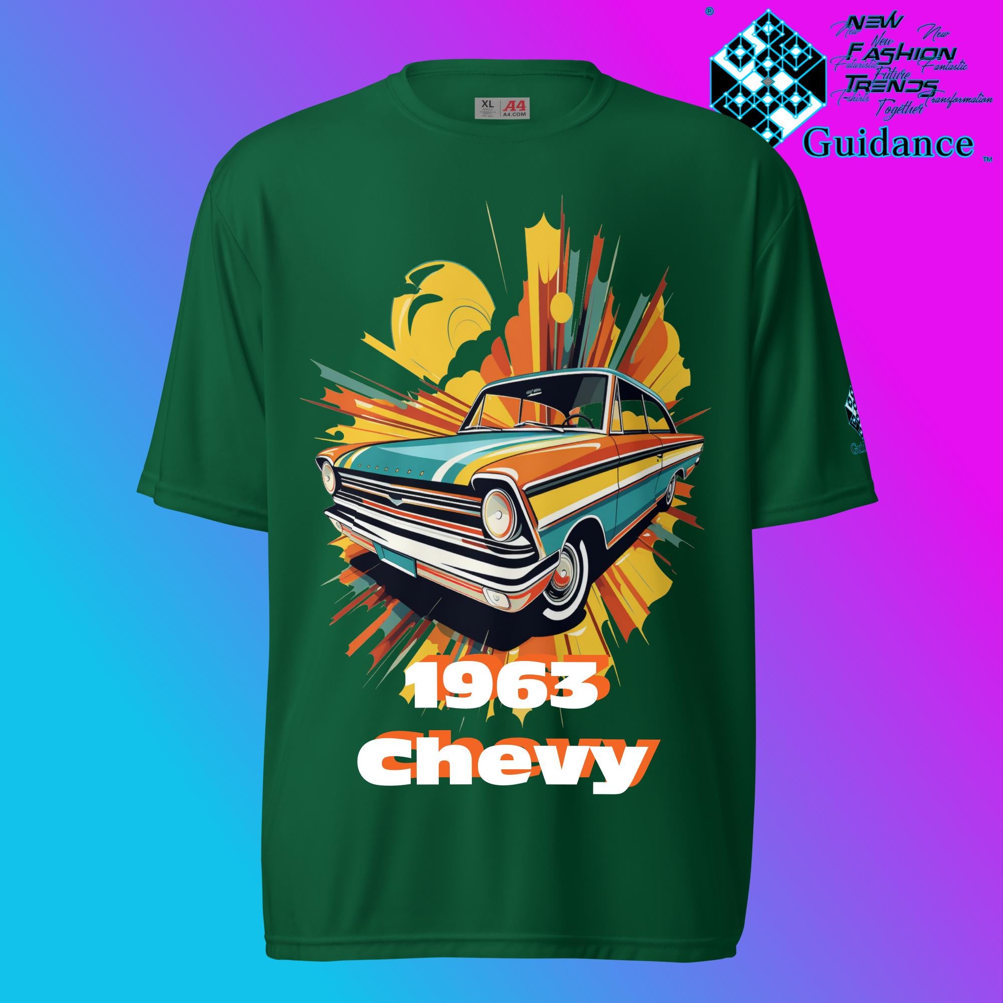 Classic '63 Chevy Cruise T-Shirt - Vintage Style - XGuidance