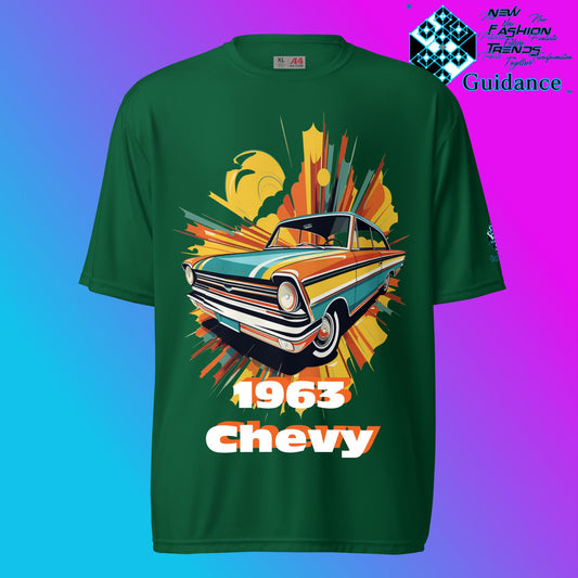 Classic '63 Chevy Cruise T-Shirt - Vintage Style - XGuidance