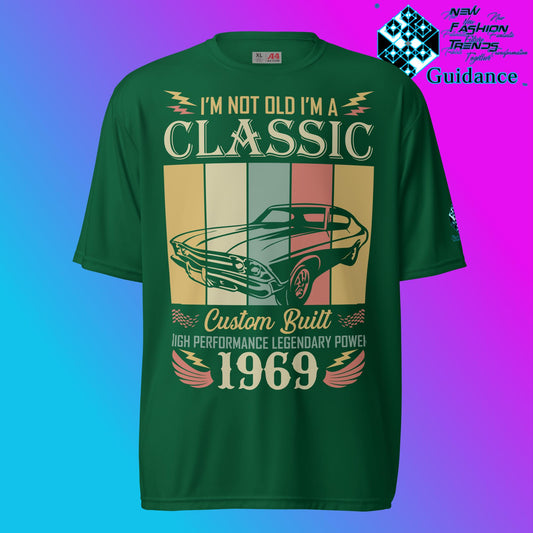 Classic Car T-Shirt - 1969 Cruise Style - XGuidance