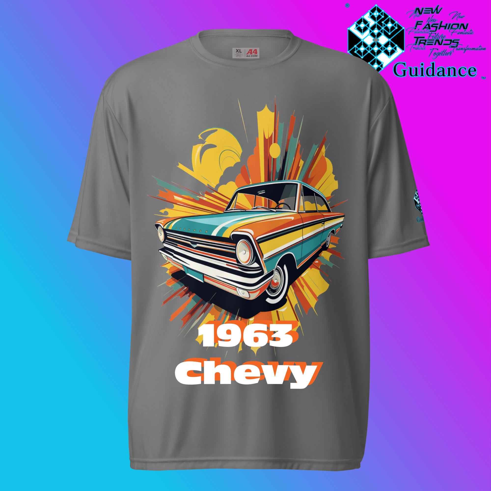 Classic '63 Chevy Cruise T-Shirt - Vintage Style - XGuidance