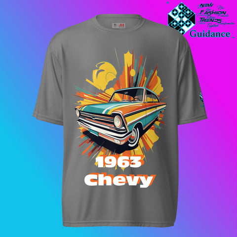 Classic '63 Chevy Cruise T-Shirt - Vintage Style - XGuidance