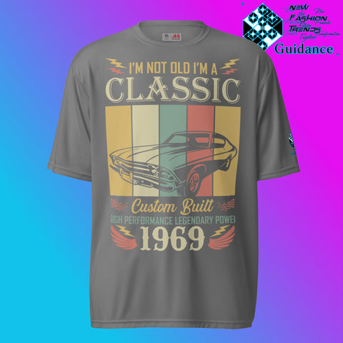 Classic Car T-Shirt - 1969 Cruise Style - XGuidance