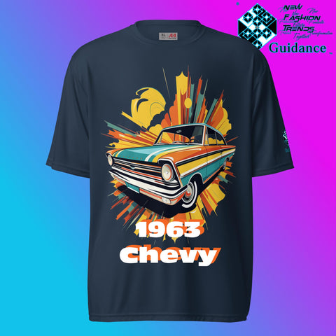Classic '63 Chevy Cruise T-Shirt - Vintage Style - XGuidance
