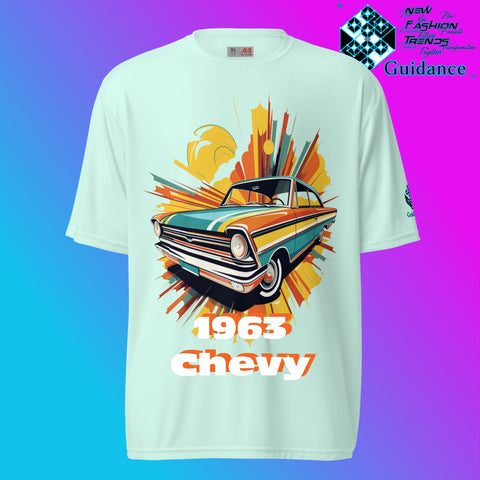 Classic '63 Chevy Cruise T-Shirt - Vintage Style - XGuidance