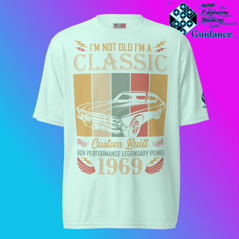 Classic Car T-Shirt - 1969 Cruise Style - XGuidance