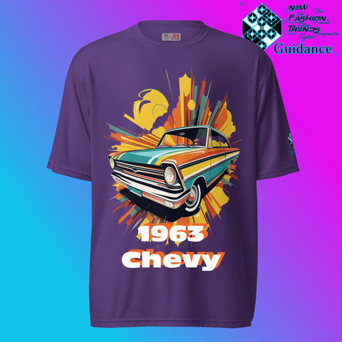 Classic '63 Chevy Cruise T-Shirt - Vintage Style - XGuidance
