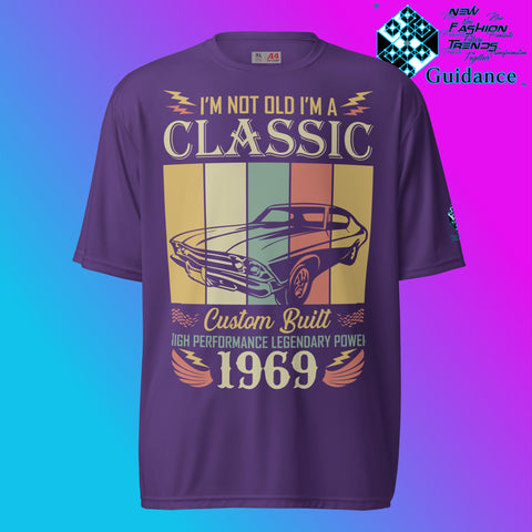 Classic Car T-Shirt - 1969 Cruise Style - XGuidance