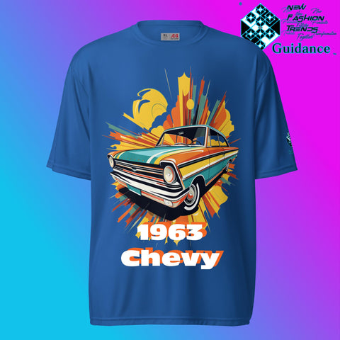Classic '63 Chevy Cruise T-Shirt - Vintage Style - XGuidance