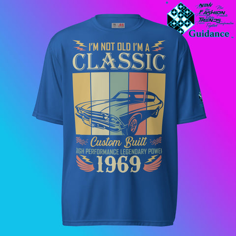 Classic Car T-Shirt - 1969 Cruise Style - XGuidance