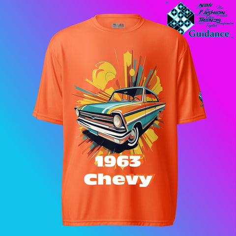 Classic '63 Chevy Cruise T-Shirt - Vintage Style - XGuidance