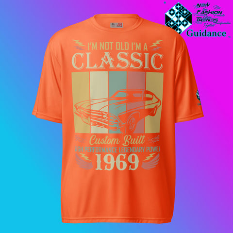 Classic Car T-Shirt - 1969 Cruise Style - XGuidance