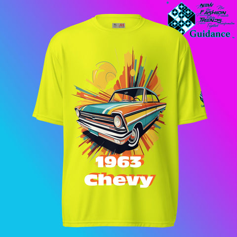 Classic '63 Chevy Cruise T-Shirt - Vintage Style - XGuidance