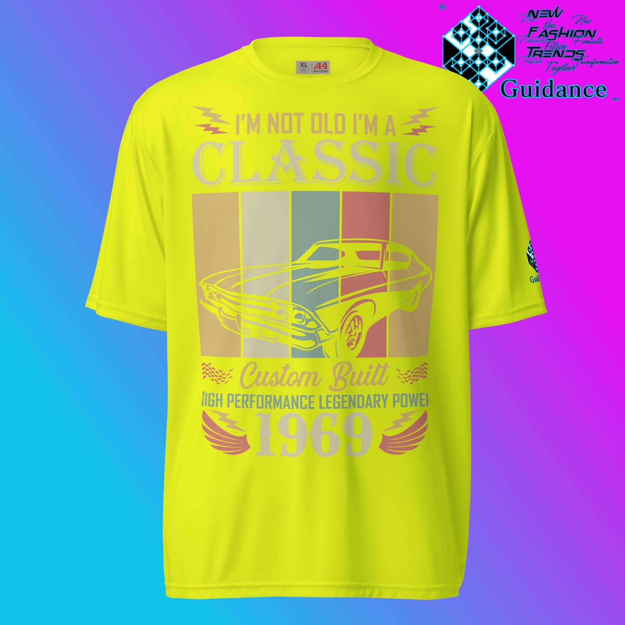 Classic Car T-Shirt - 1969 Cruise Style - XGuidance