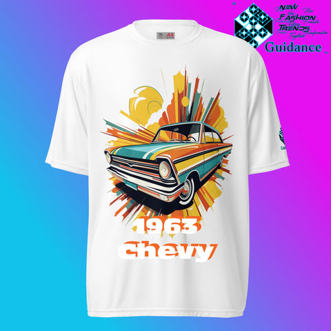 Classic '63 Chevy Cruise T-Shirt - Vintage Style - XGuidance