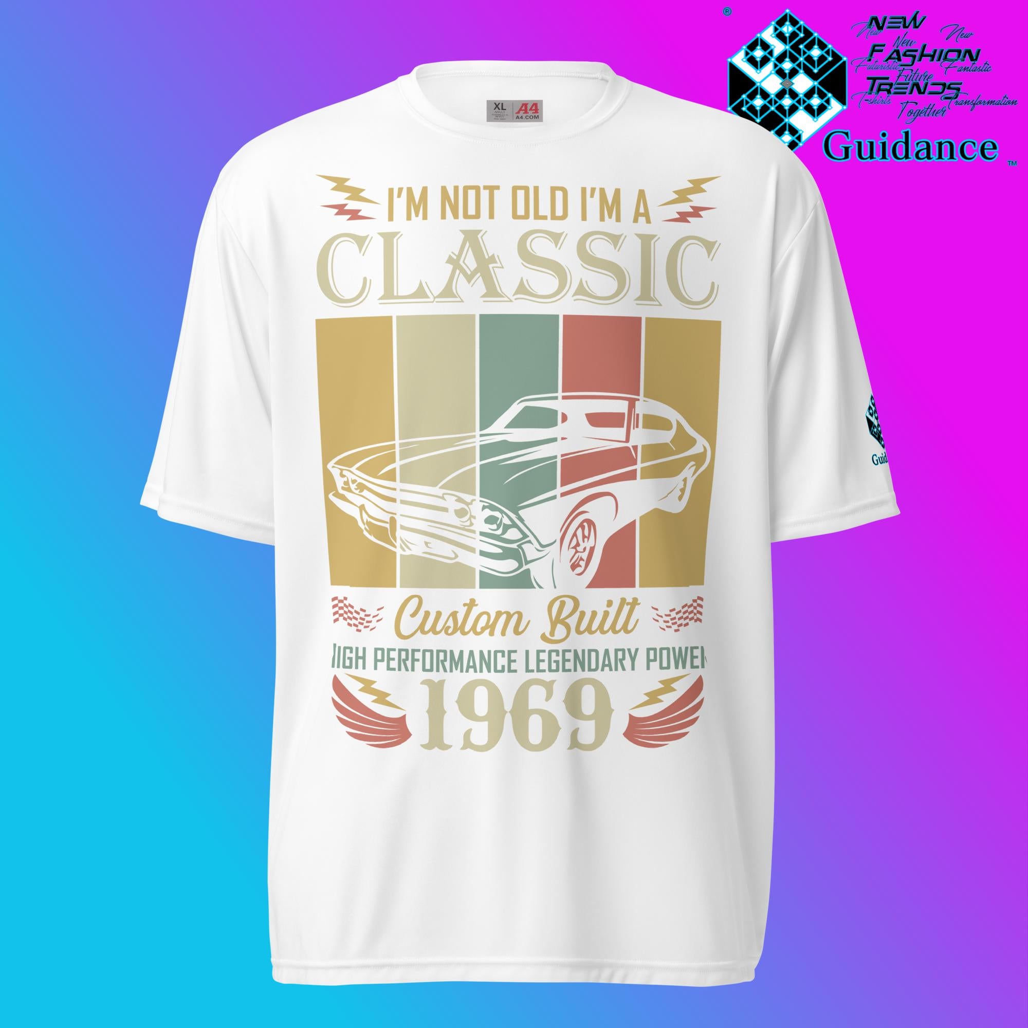 Classic Car T-Shirt - 1969 Cruise Style - XGuidance