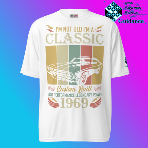 Classic Car T-Shirt - 1969 Cruise Style - XGuidance