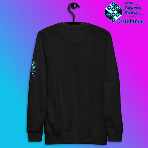 Summit of Serenity Sweatshirt with Mountain Design