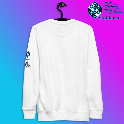 Summit of Serenity Sweatshirt with Mountain Design