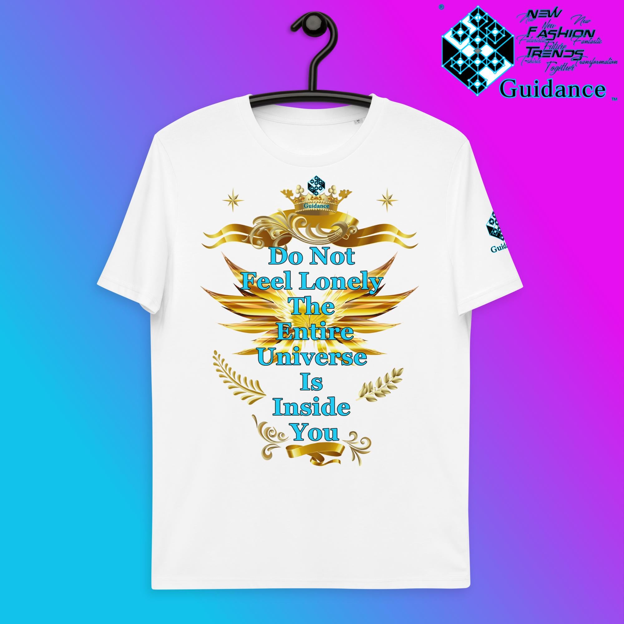Universe Inside You T-Shirt T-Shirts by XGuidance White 2