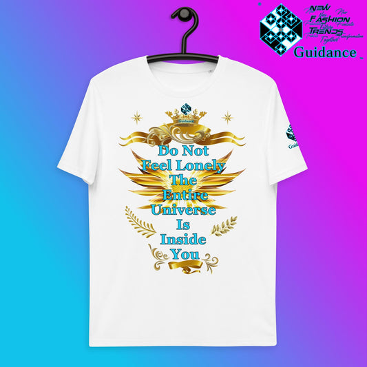 Universe Inside You T-Shirt T-Shirts by XGuidance White 2
