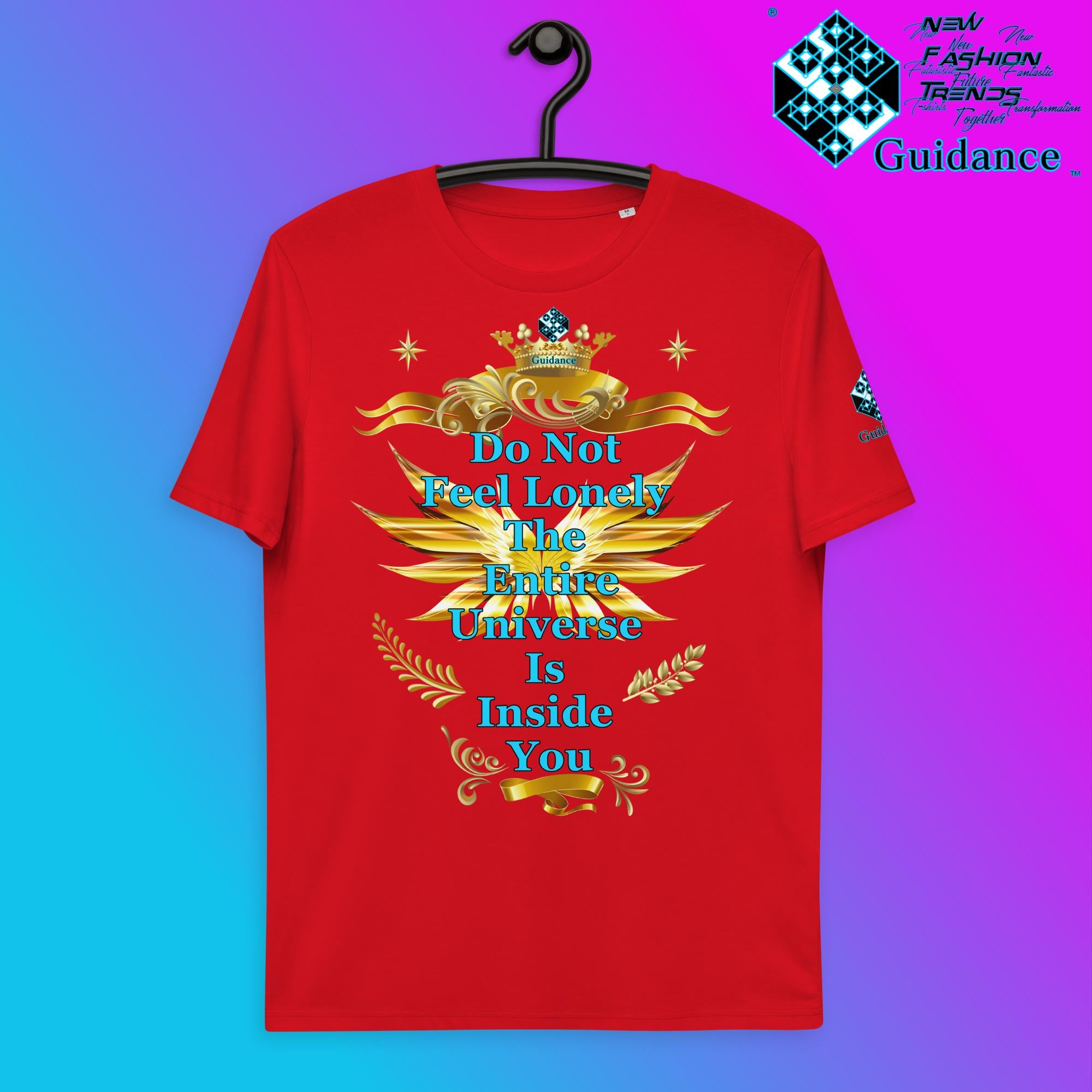 Universe Inside You T-Shirt T-Shirts by XGuidance Red 5