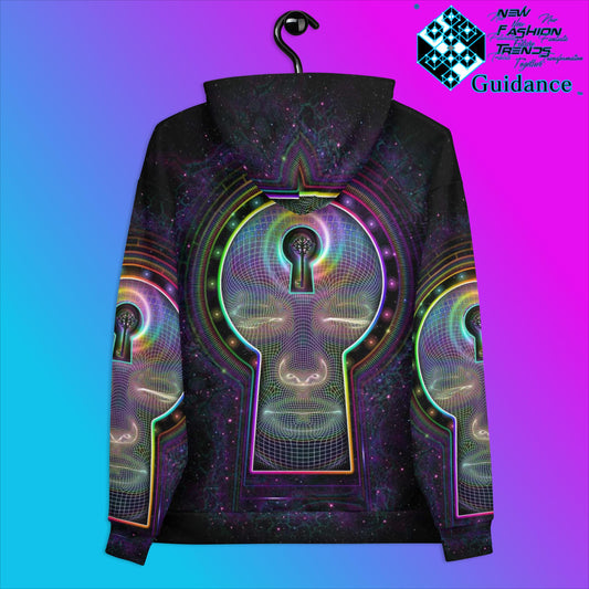 Unlocking Inner Power Hoodie with Keyhole Design by XGuidance 2XS 2