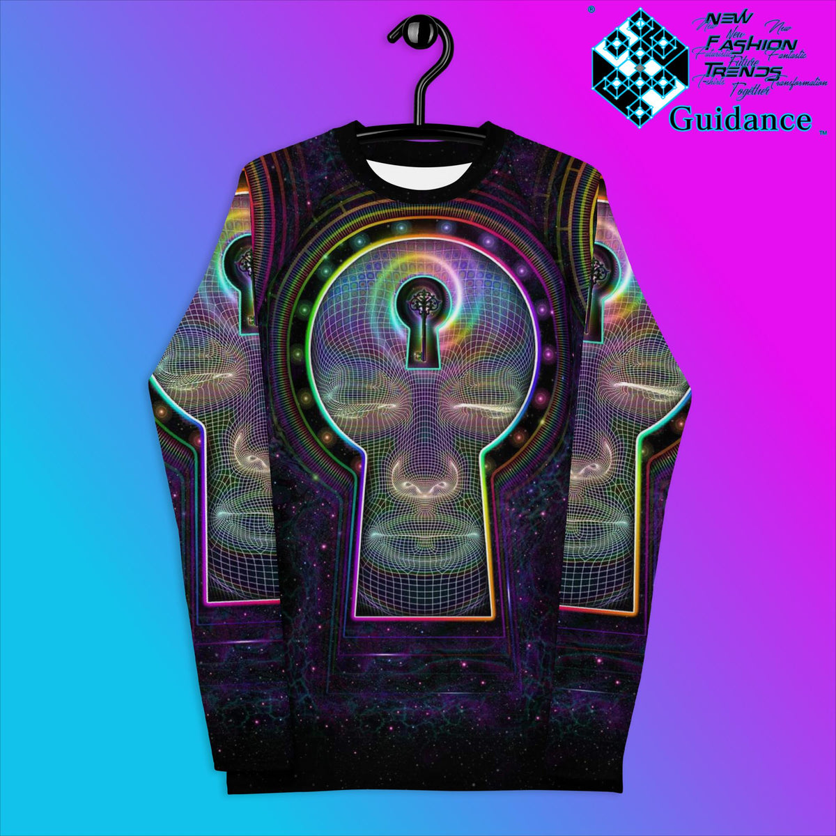 Unlocking Inner Power Sleeve with Keyhole Energy Design by XGuidance XS 1