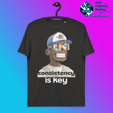 Unlocking Success T-Shirt T-Shirts by XGuidance Dark Heather Grey 10
