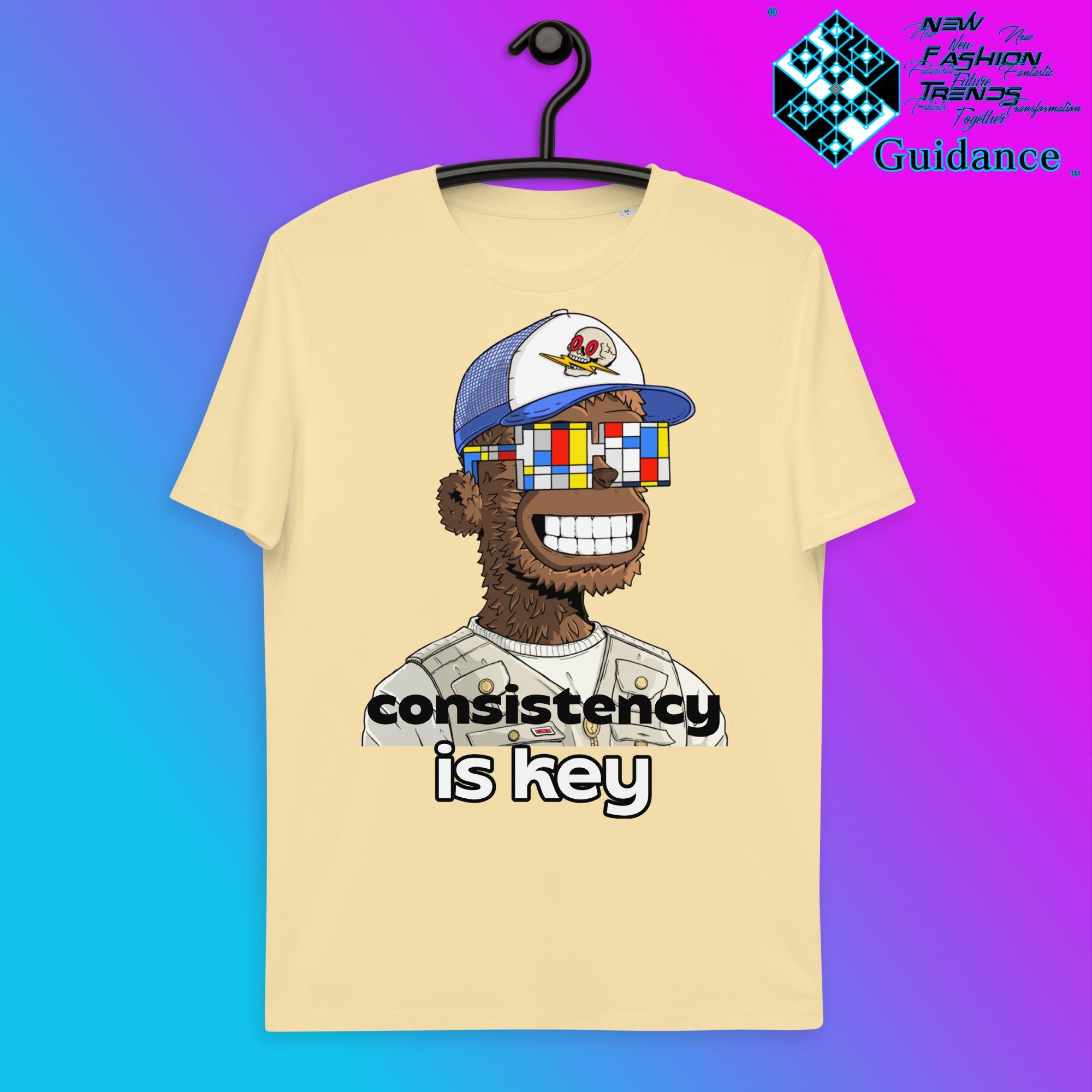Unlocking Success T-Shirt T-Shirts by XGuidance Butter 13