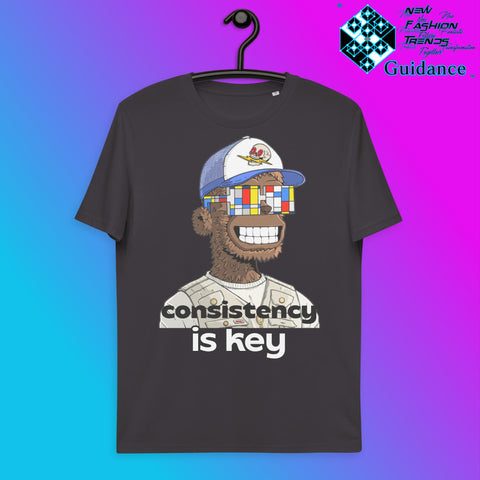 Unlocking Success T-Shirt T-Shirts by XGuidance Anthracite 6