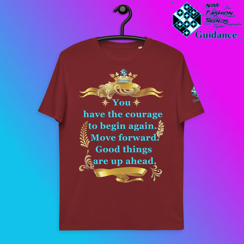 Up Ahead T-Shirt T-Shirts by XGuidance Burgundy 10