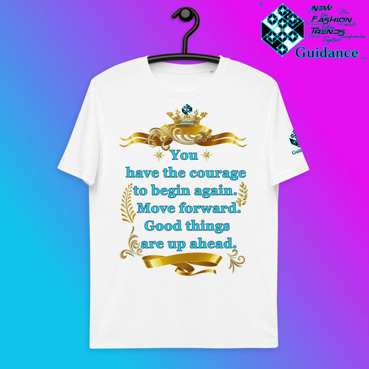 Up Ahead T-Shirt T-Shirts by XGuidance White 1