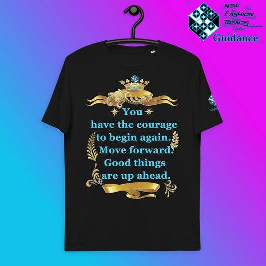 Up Ahead T-Shirt T-Shirts by XGuidance Black 2