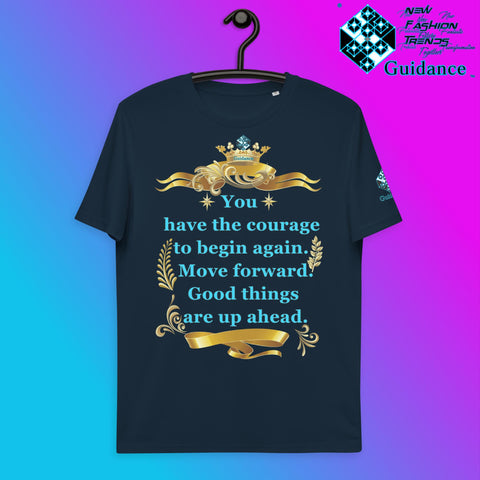 Up Ahead T-Shirt T-Shirts by XGuidance French Navy 3