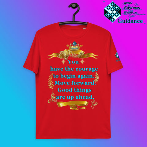 Up Ahead T-Shirt T-Shirts by XGuidance Red 5