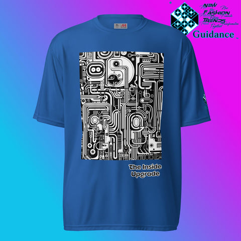 Upgrade Inside Graphic T Shirt by XGuidance Royal 8