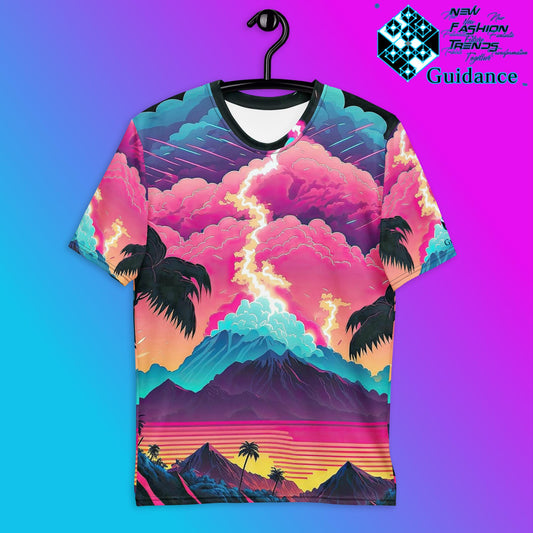Vaporwave T-Shirt T-Shirts by XGuidance XS 1