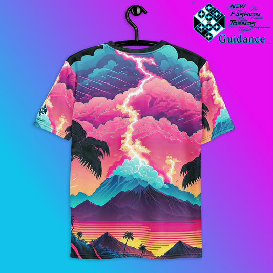 Vaporwave T-Shirt T-Shirts by XGuidance XS 2