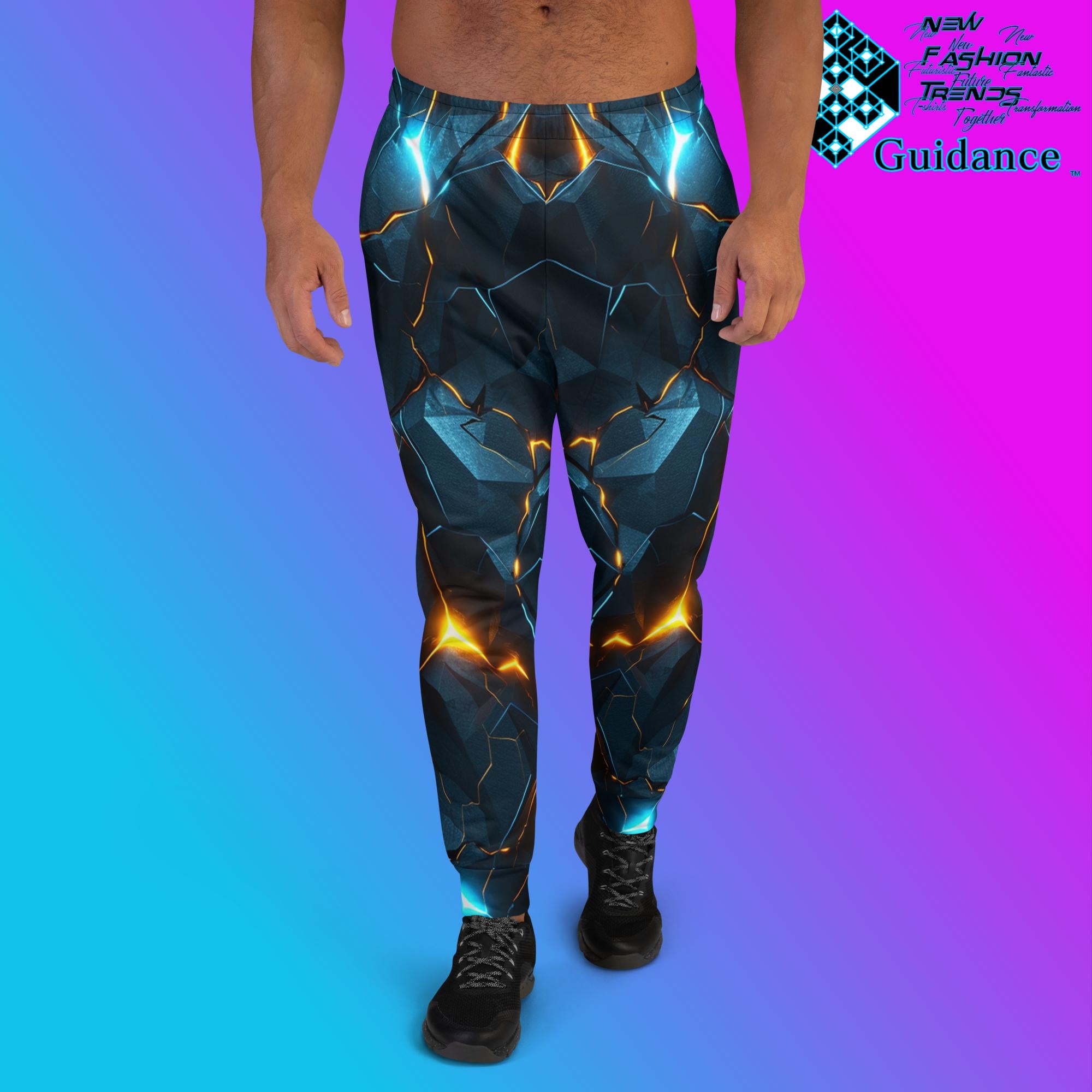 Veiled Energy Force Joggers – Power Hidden in Style by XGuidance XS 2