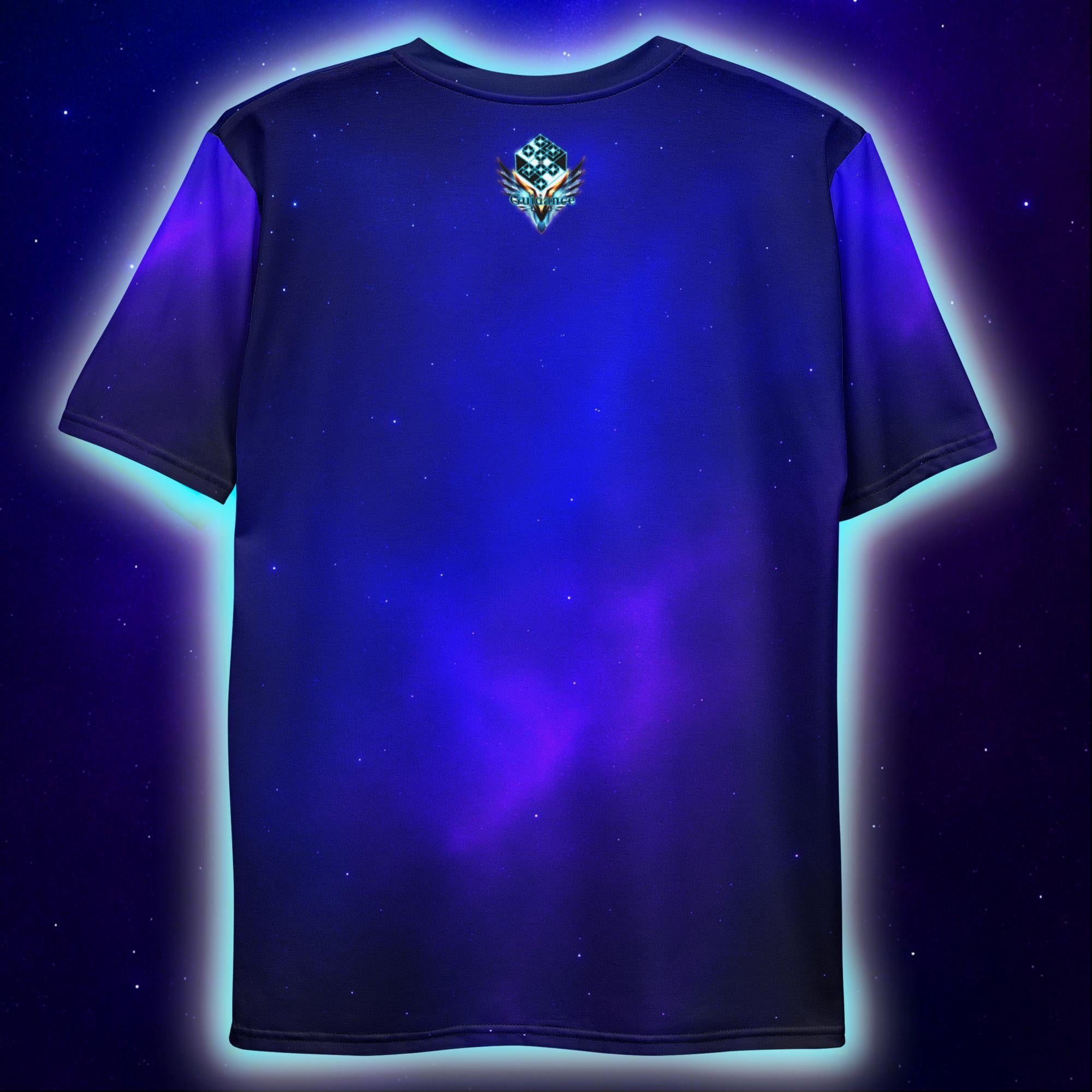Vibing With the Universe T-Shirt, Cosmic Festival T-Shirts by XGuidance XS 3
