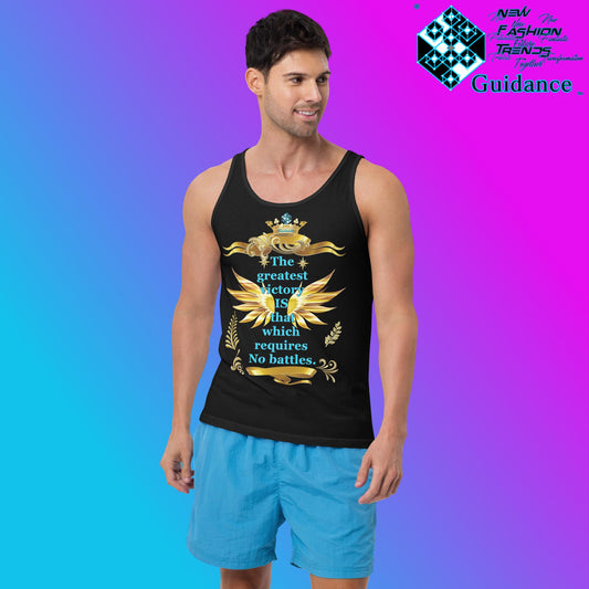 Victory - Tank Tops Tank Tops by XGuidance Black 1