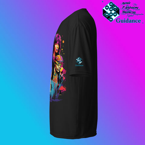 Vintage Crooners Music T Shirt by XGuidance Black 10