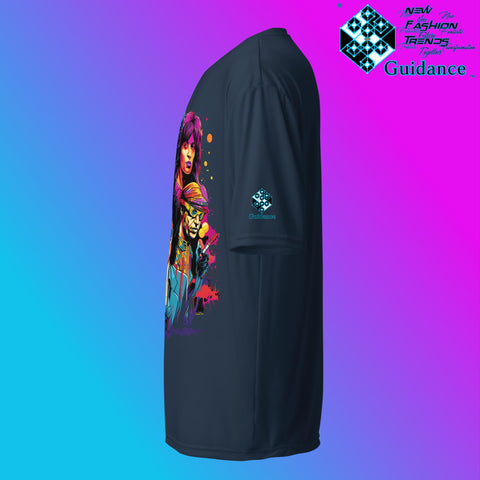 Vintage Crooners Music T Shirt by XGuidance Black 13