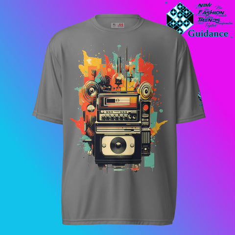 Vintage Echo Retro Camera T Shirt by XGuidance Graphite 3