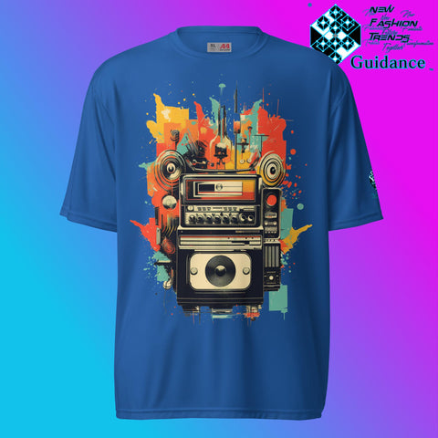 Vintage Echo Retro Camera T Shirt by XGuidance Royal 6