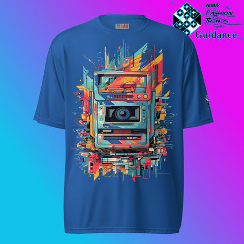 Vintage Snapshot Retro T Shirt by XGuidance Royal 8