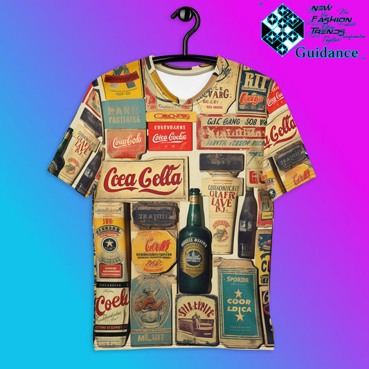 Vintage Spirits Emblem Retro T Shirt by XGuidance XS 1