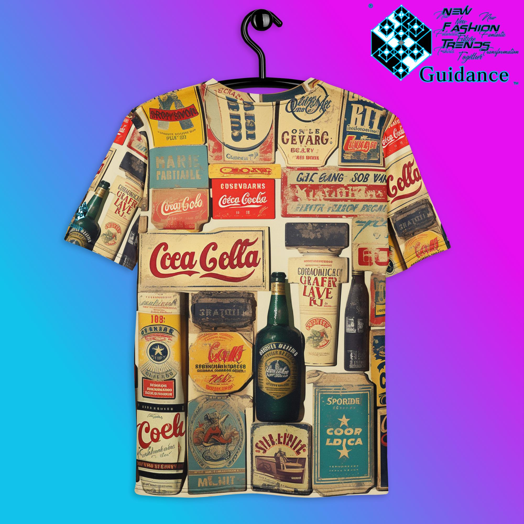 Vintage Spirits Emblem Retro T Shirt by XGuidance XS 2