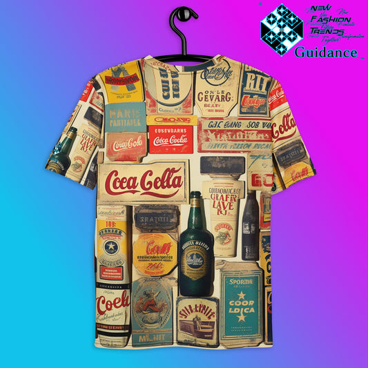 Vintage Spirits Emblem Retro T Shirt by XGuidance XS 2